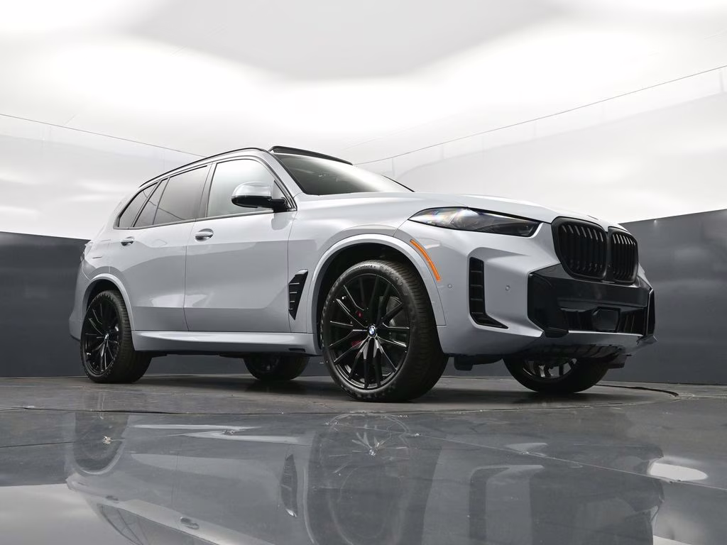 2026 Brooklyn Grey Metallic BMW X5 sDrive40i RWD SUV