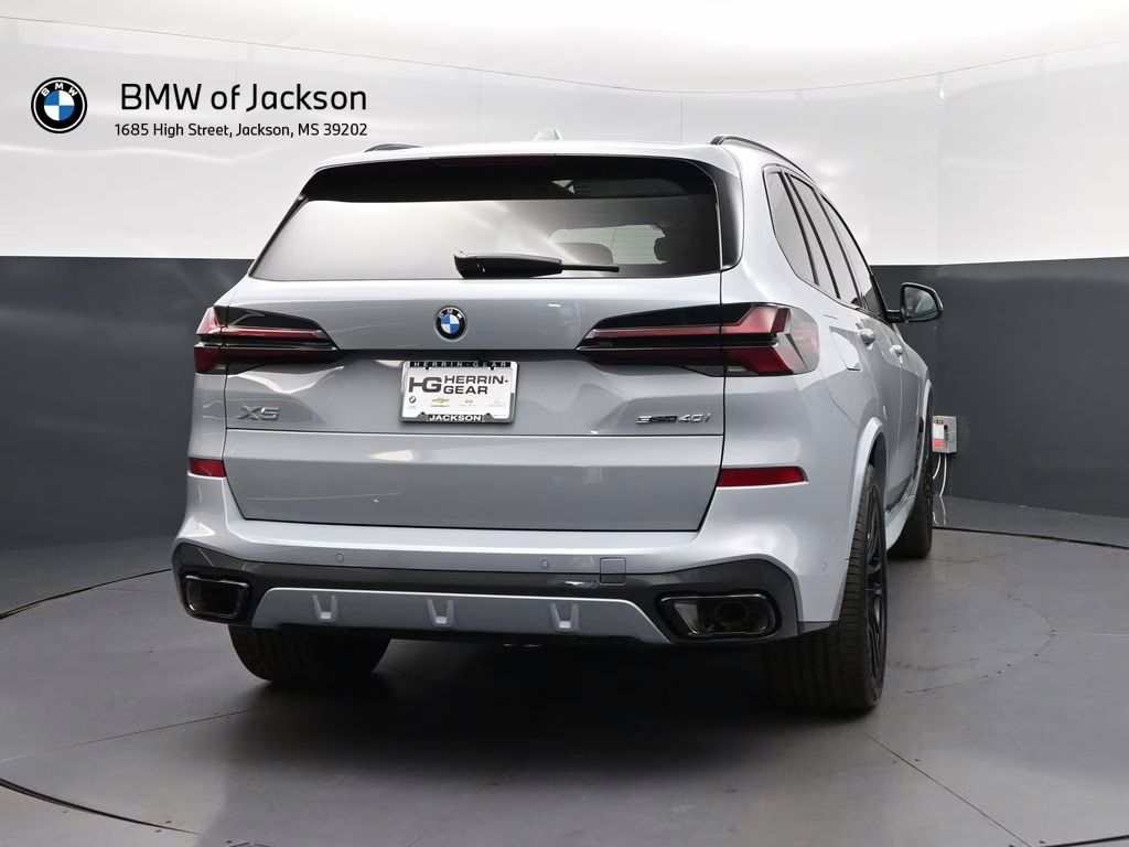 2026 Brooklyn Grey Metallic BMW X5 sDrive40i RWD SUV