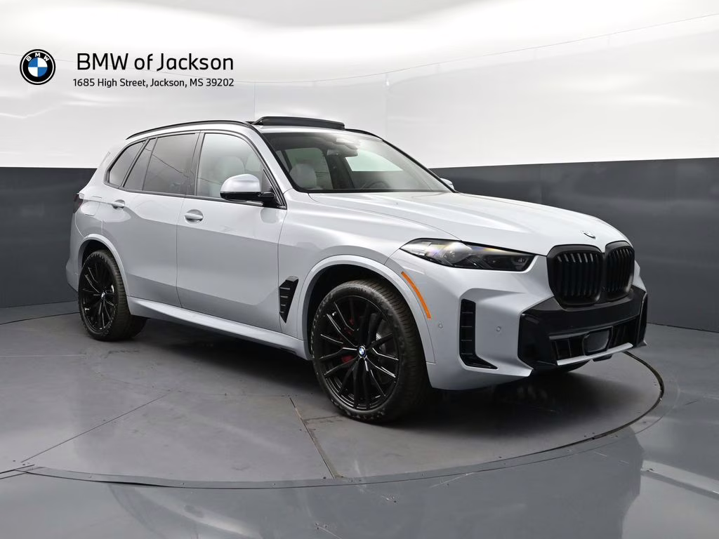 2026 Brooklyn Grey Metallic BMW X5 sDrive40i RWD SUV