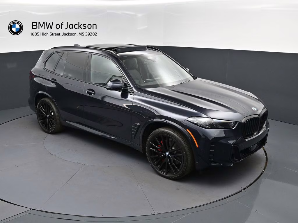 2026 Carbon Black Metallic BMW X5 sDrive40i RWD SUV