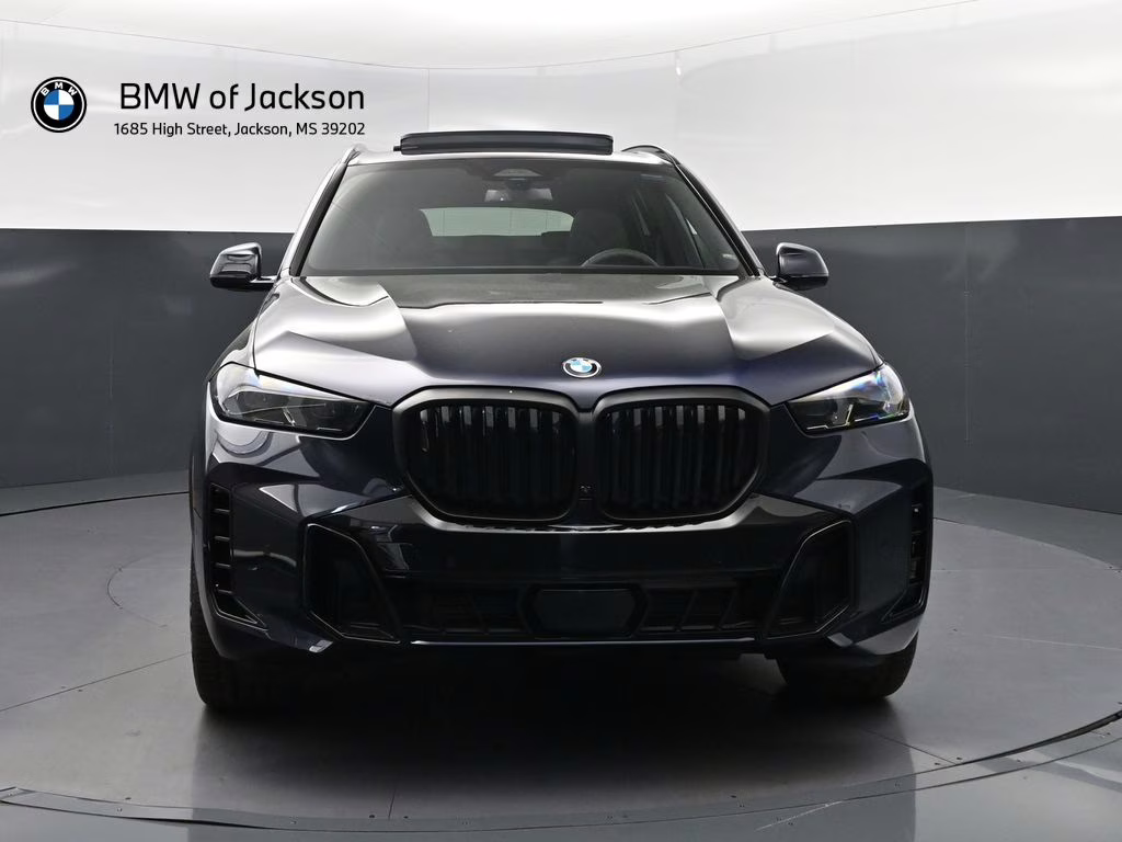 2026 Carbon Black Metallic BMW X5 sDrive40i RWD SUV