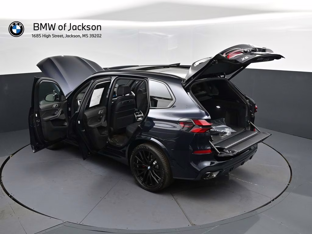 2026 Carbon Black Metallic BMW X5 sDrive40i RWD SUV
