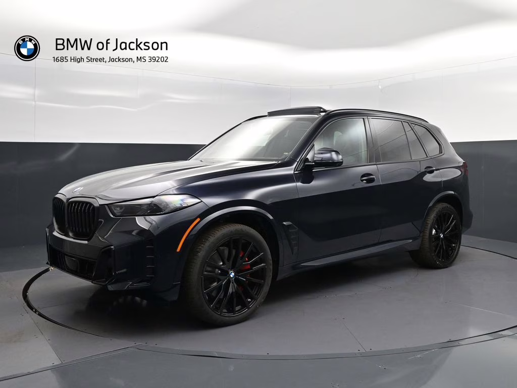 2026 Carbon Black Metallic BMW X5 sDrive40i RWD SUV