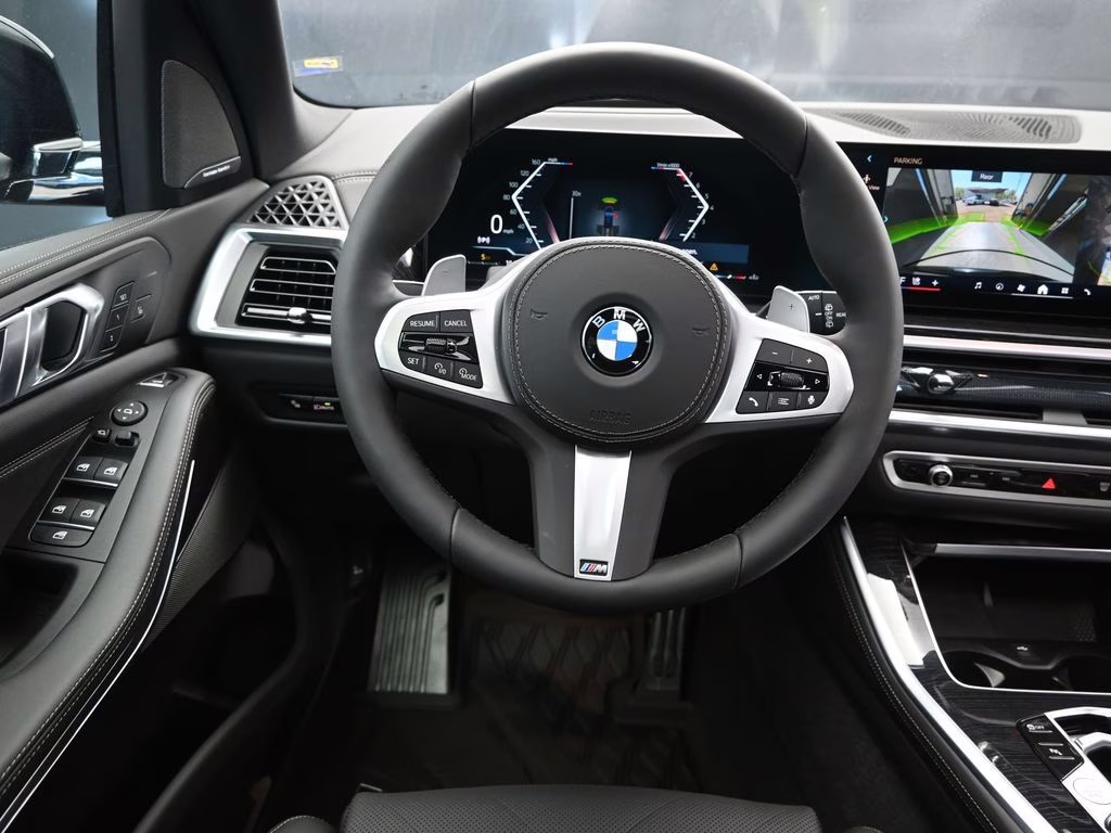 2026 Carbon Black Metallic BMW X5 sDrive40i RWD SUV