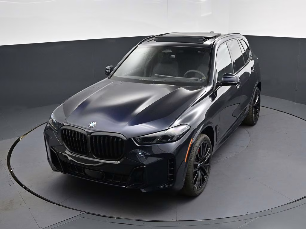 2026 Carbon Black Metallic BMW X5 sDrive40i RWD SUV