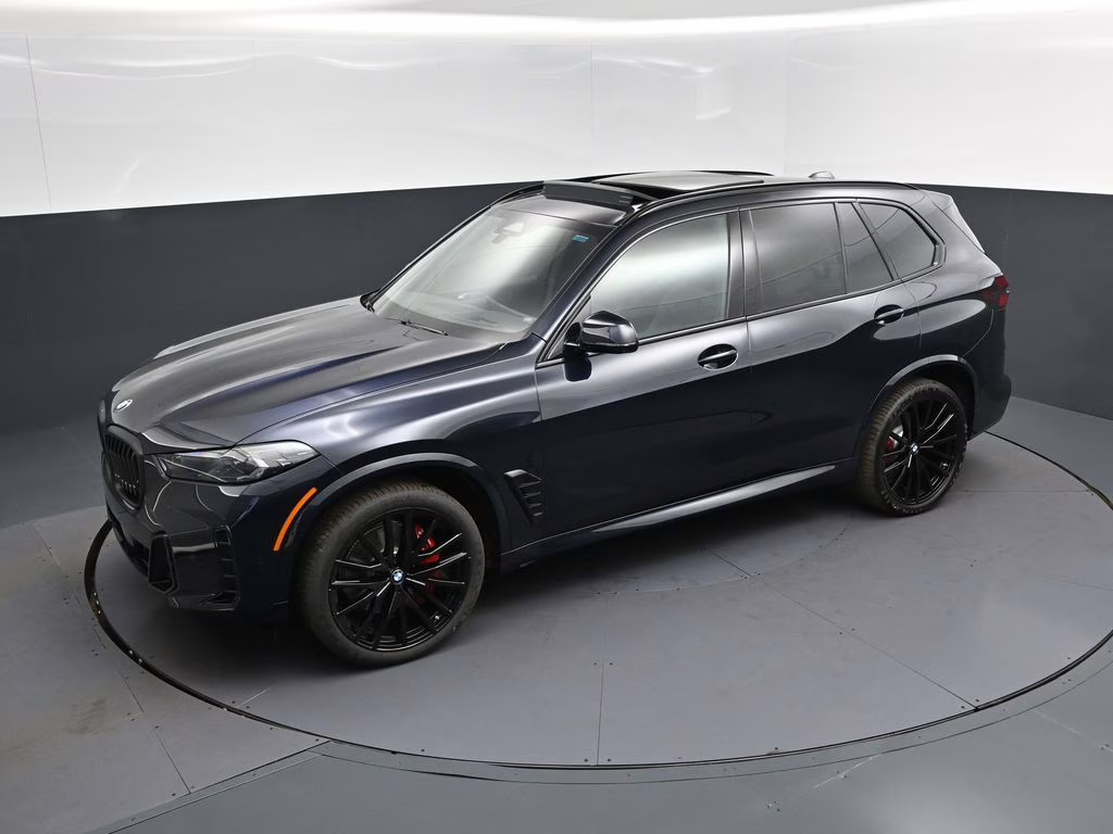 2026 Carbon Black Metallic BMW X5 sDrive40i RWD SUV