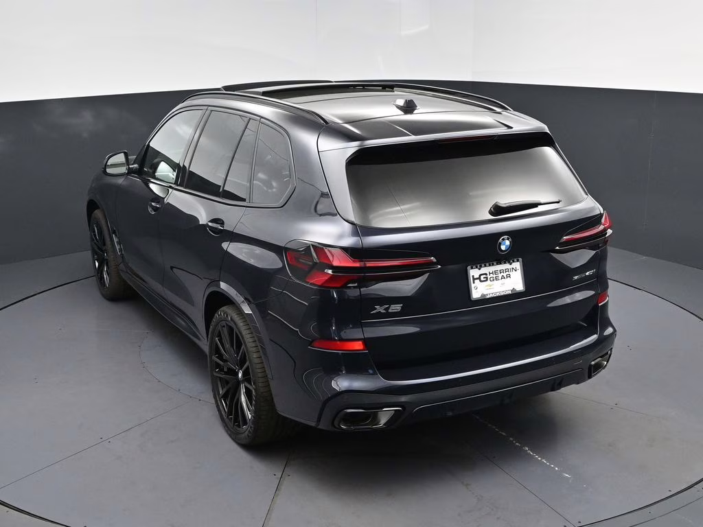 2026 Carbon Black Metallic BMW X5 sDrive40i RWD SUV