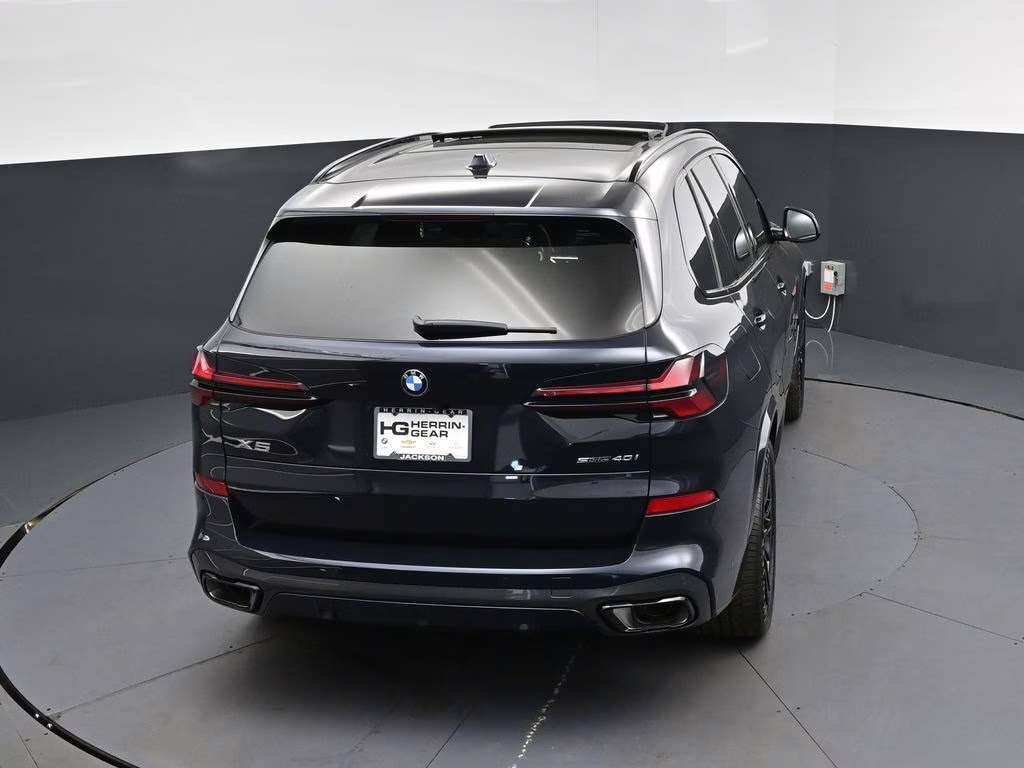 2026 Carbon Black Metallic BMW X5 sDrive40i RWD SUV