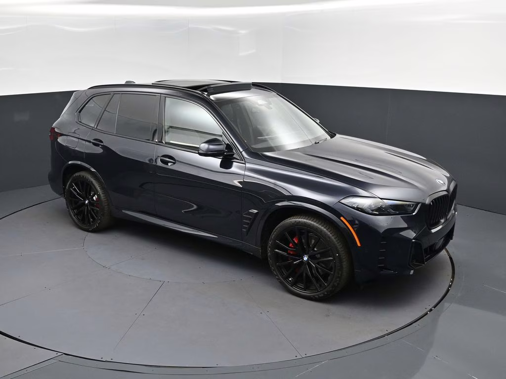2026 Carbon Black Metallic BMW X5 sDrive40i RWD SUV