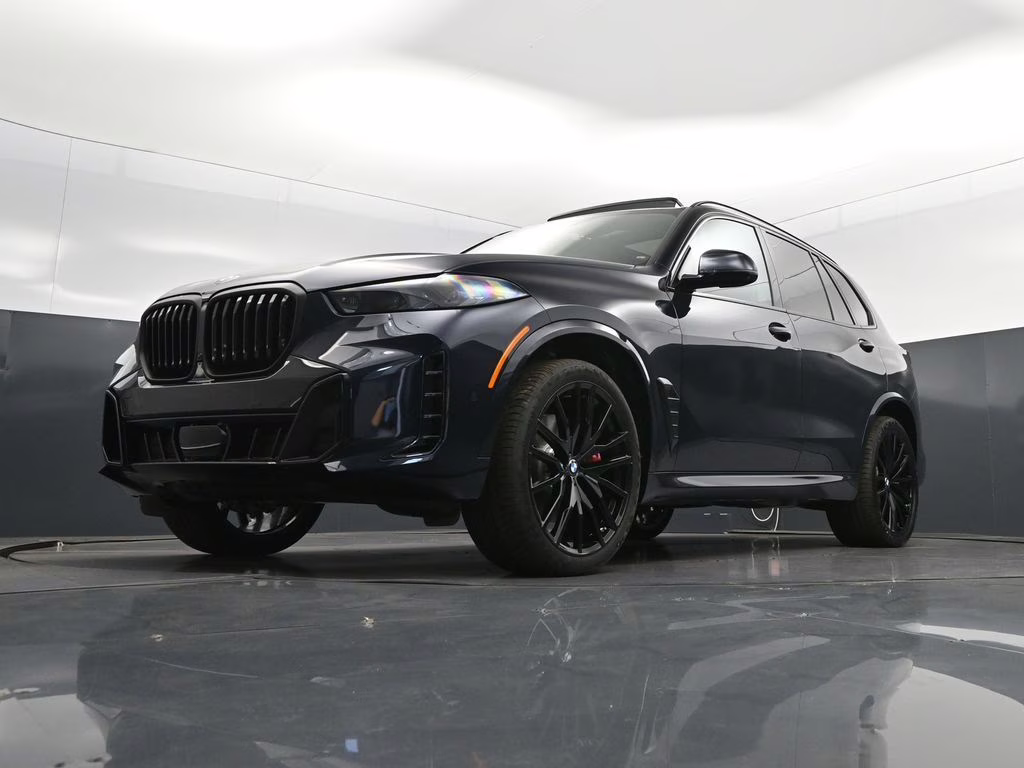 2026 Carbon Black Metallic BMW X5 sDrive40i RWD SUV