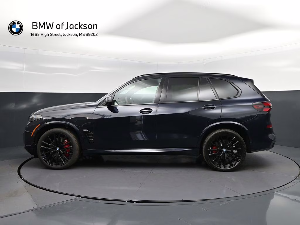 2026 Carbon Black Metallic BMW X5 sDrive40i RWD SUV