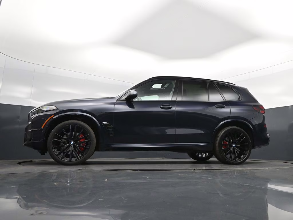 2026 Carbon Black Metallic BMW X5 sDrive40i RWD SUV
