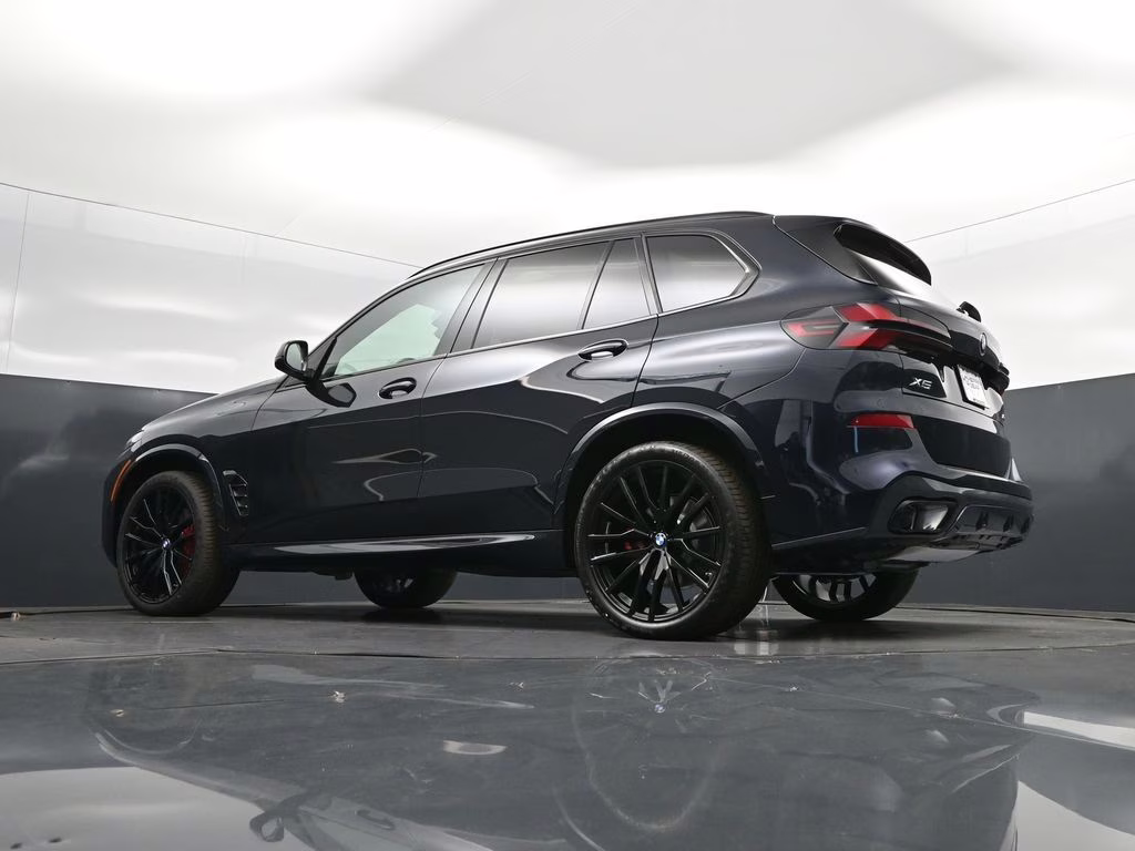 2026 Carbon Black Metallic BMW X5 sDrive40i RWD SUV