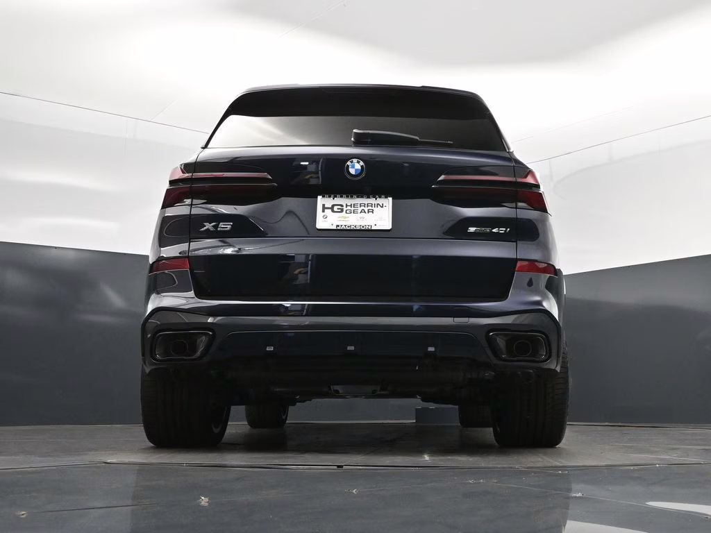 2026 Carbon Black Metallic BMW X5 sDrive40i RWD SUV