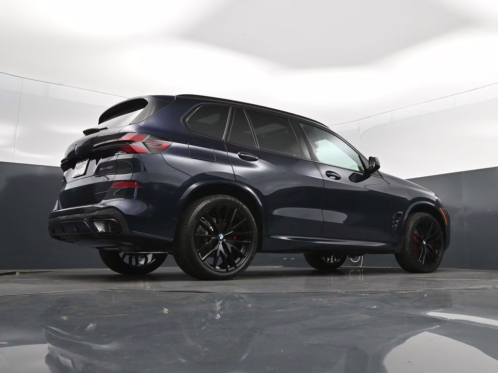 2026 Carbon Black Metallic BMW X5 sDrive40i RWD SUV