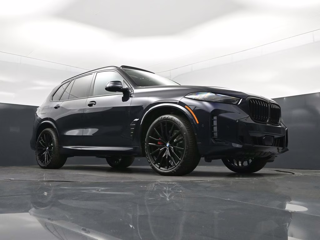 2026 Carbon Black Metallic BMW X5 sDrive40i RWD SUV