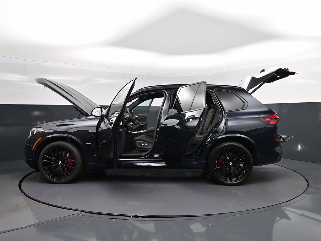 2026 Carbon Black Metallic BMW X5 sDrive40i RWD SUV