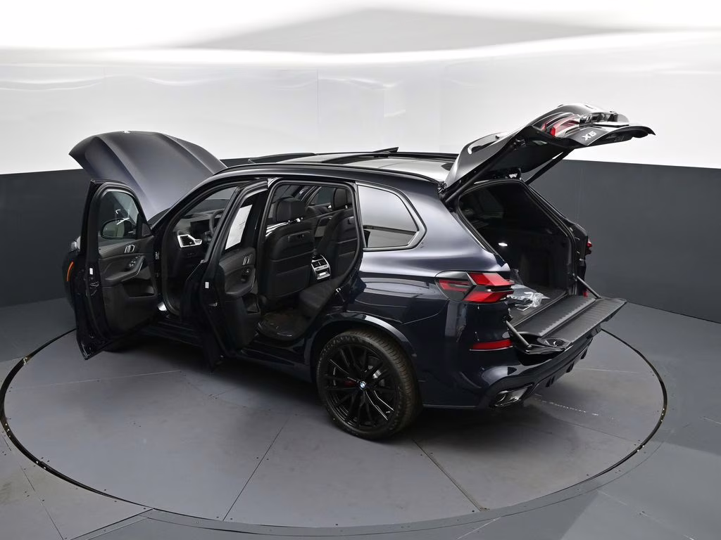 2026 Carbon Black Metallic BMW X5 sDrive40i RWD SUV
