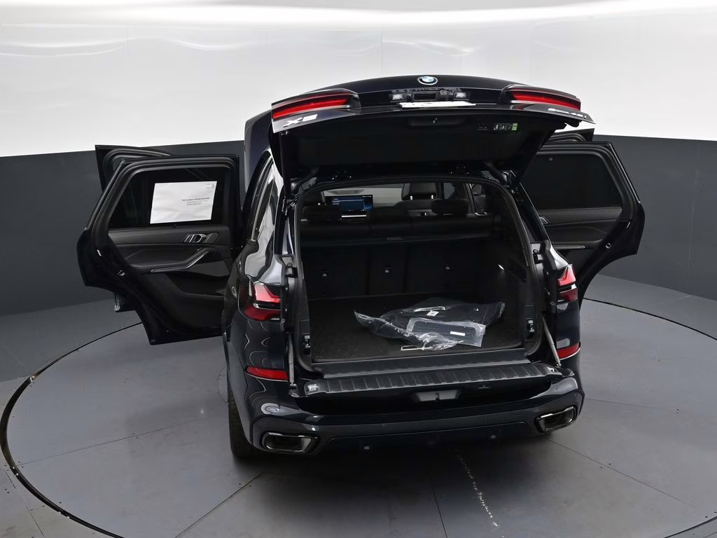 2026 Carbon Black Metallic BMW X5 sDrive40i RWD SUV