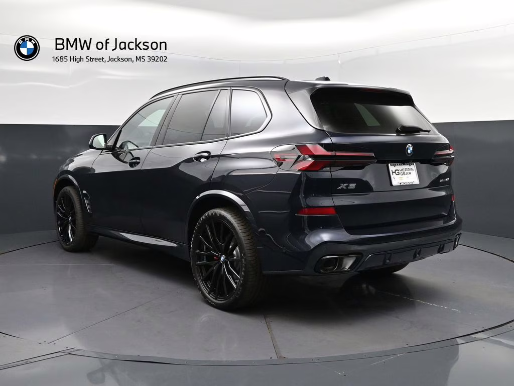 2026 Carbon Black Metallic BMW X5 sDrive40i RWD SUV