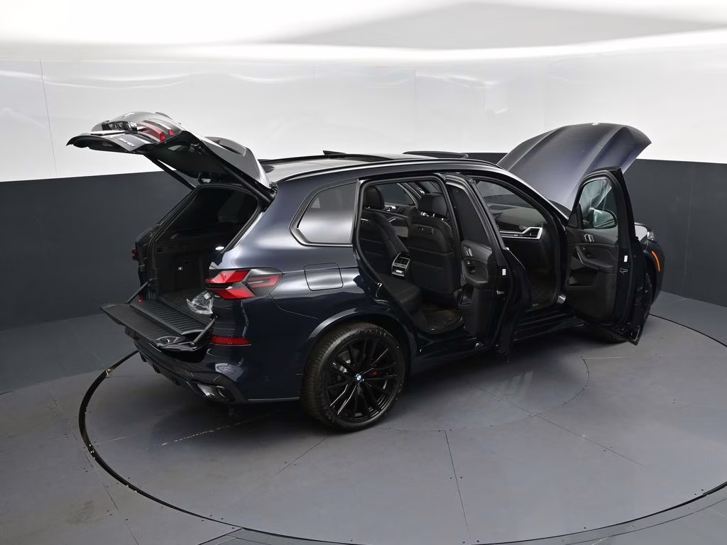 2026 Carbon Black Metallic BMW X5 sDrive40i RWD SUV