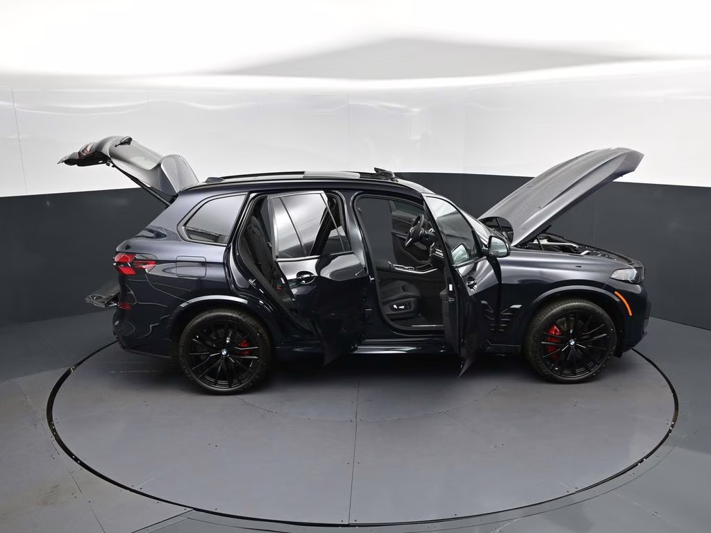 2026 Carbon Black Metallic BMW X5 sDrive40i RWD SUV