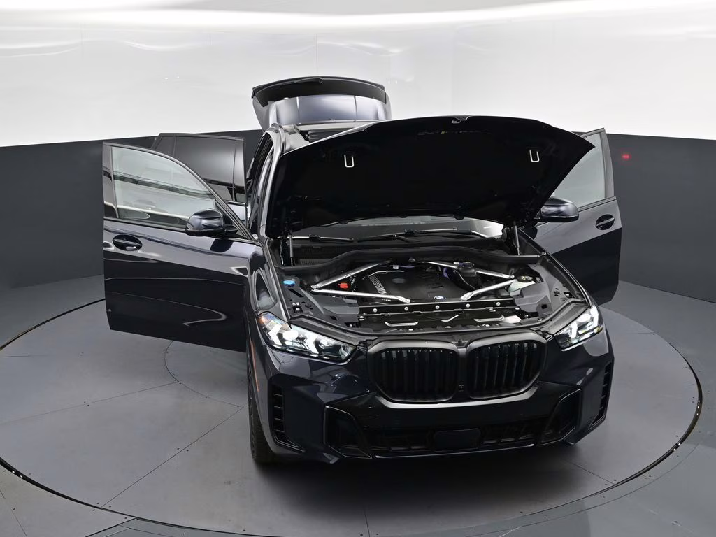 2026 Carbon Black Metallic BMW X5 sDrive40i RWD SUV