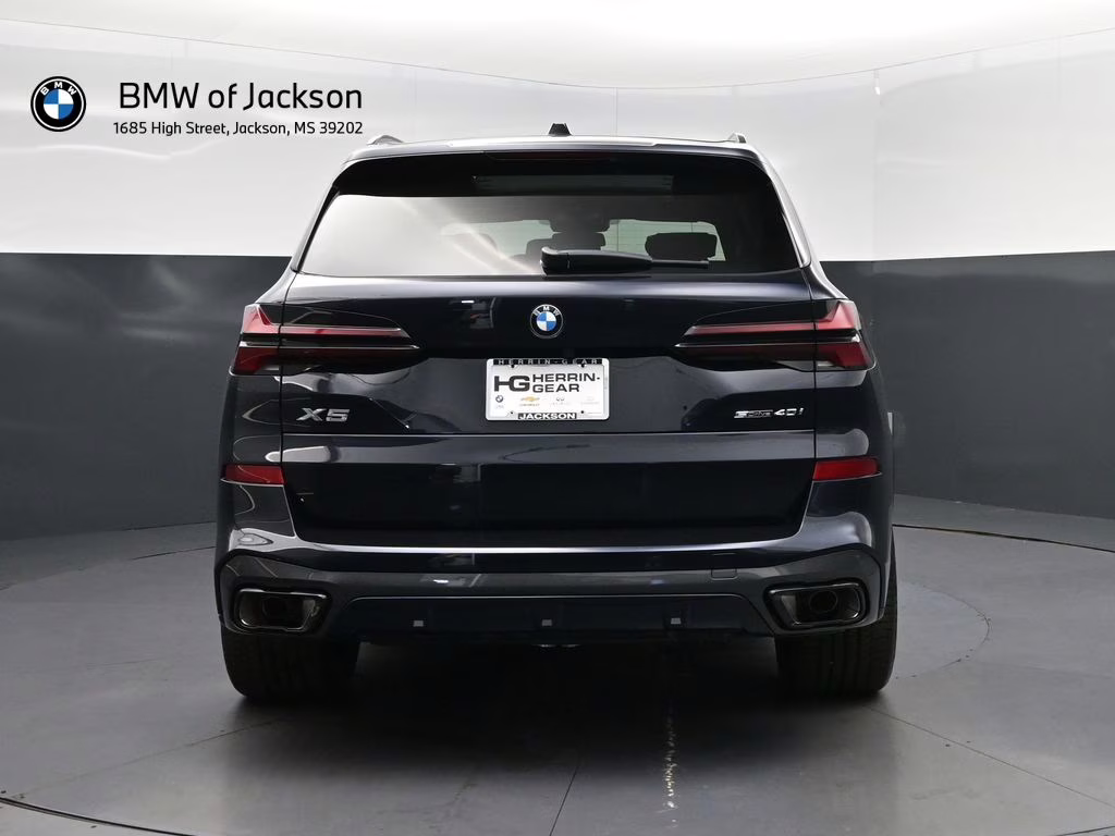 2026 Carbon Black Metallic BMW X5 sDrive40i RWD SUV