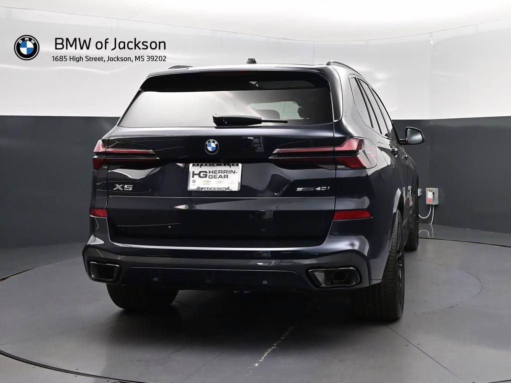 2026 Carbon Black Metallic BMW X5 sDrive40i RWD SUV