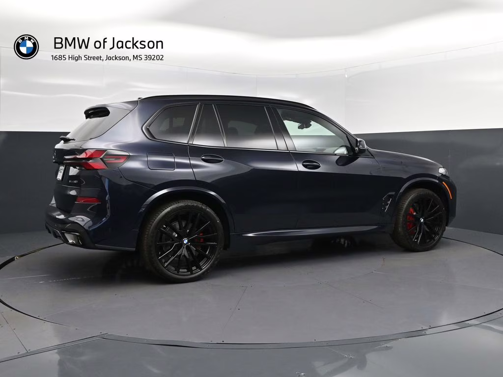 2026 Carbon Black Metallic BMW X5 sDrive40i RWD SUV