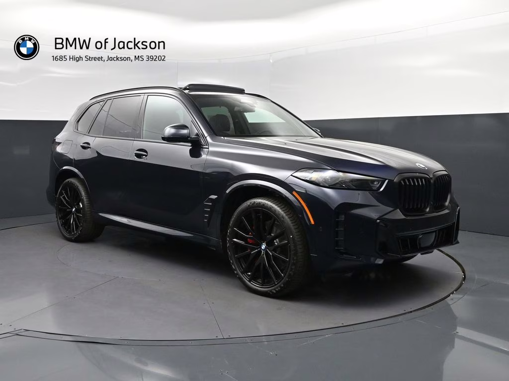 2026 Carbon Black Metallic BMW X5 sDrive40i RWD SUV