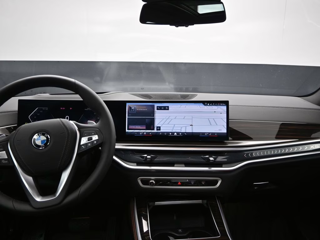 2026 Mineral White Metallic BMW X5 xDrive40i AWD SUV