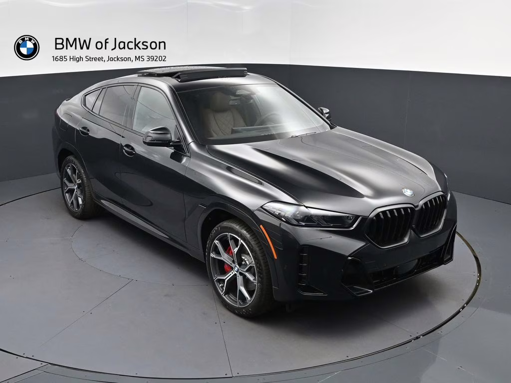 2026 Black Sapphire Metallic BMW X6 xDrive40i AWD SUV