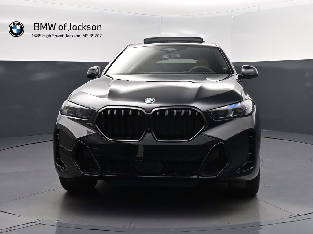 2026 Black Sapphire Metallic BMW X6 xDrive40i AWD SUV