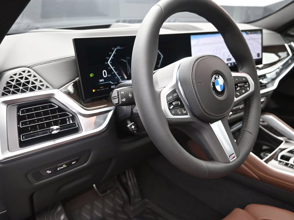 2026 Black Sapphire Metallic BMW X6 xDrive40i AWD SUV
