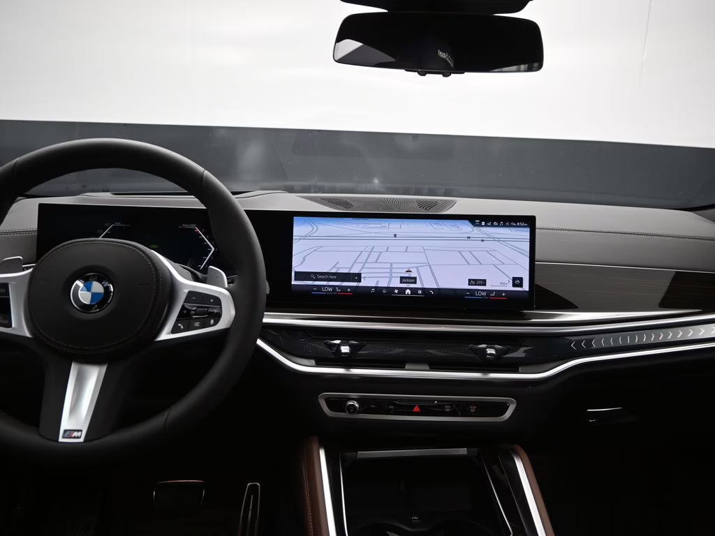 2026 Black Sapphire Metallic BMW X6 xDrive40i AWD SUV