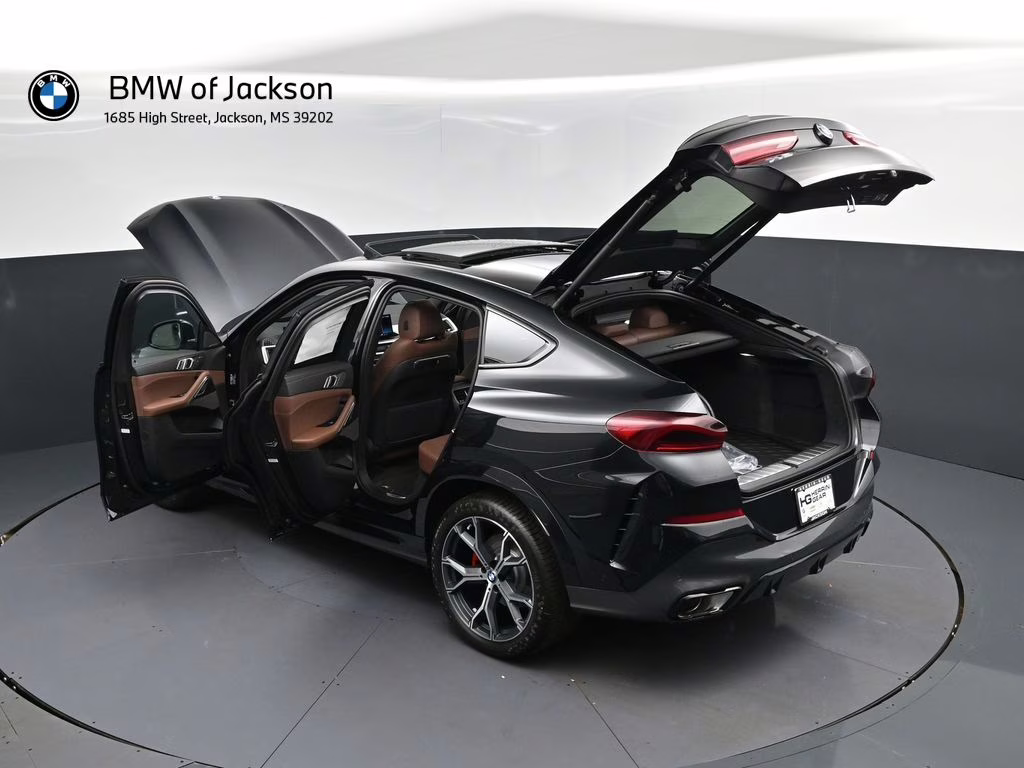 2026 Black Sapphire Metallic BMW X6 xDrive40i AWD SUV