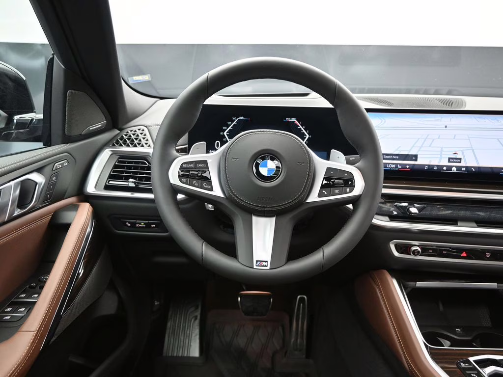 2026 Black Sapphire Metallic BMW X6 xDrive40i AWD SUV