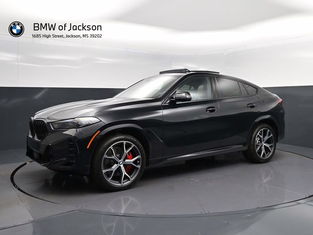 2026 Black Sapphire Metallic BMW X6 xDrive40i AWD SUV