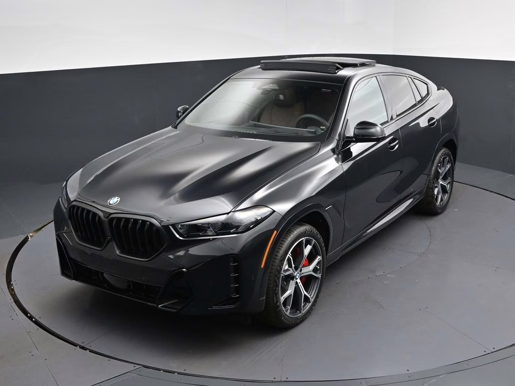 2026 Black Sapphire Metallic BMW X6 xDrive40i AWD SUV