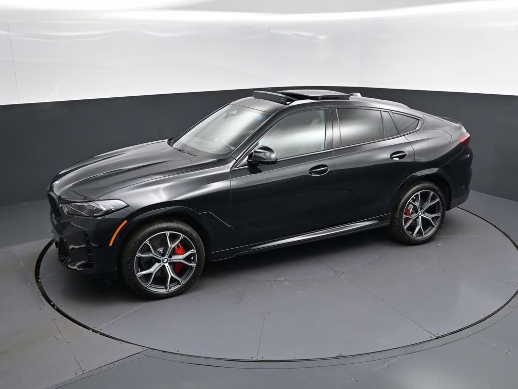 2026 Black Sapphire Metallic BMW X6 xDrive40i AWD SUV