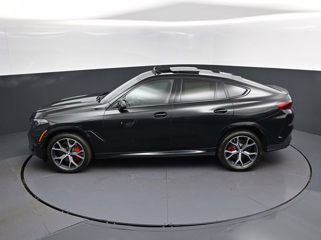 2026 Black Sapphire Metallic BMW X6 xDrive40i AWD SUV