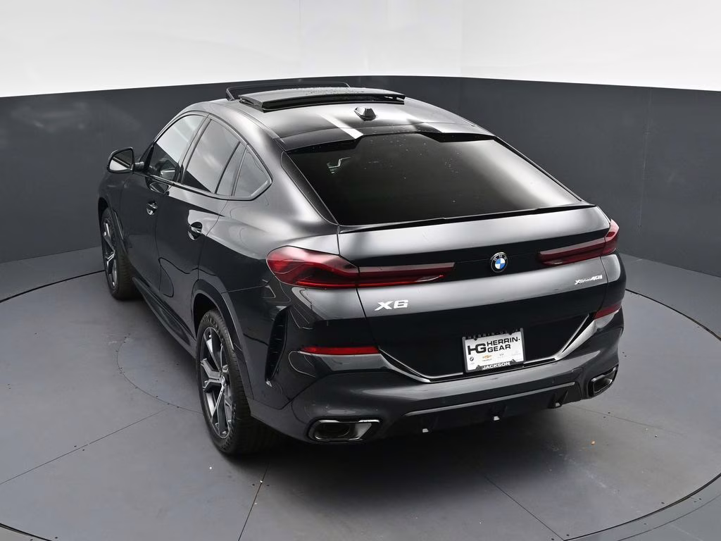 2026 Black Sapphire Metallic BMW X6 xDrive40i AWD SUV