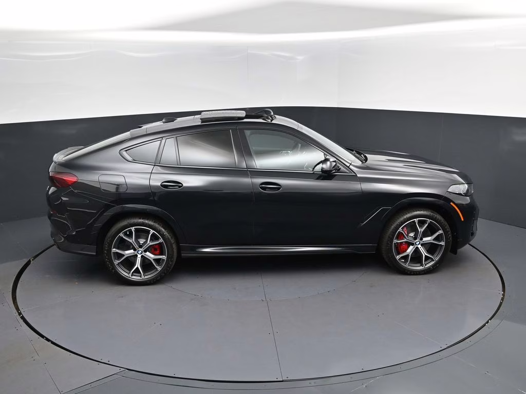 2026 Black Sapphire Metallic BMW X6 xDrive40i AWD SUV
