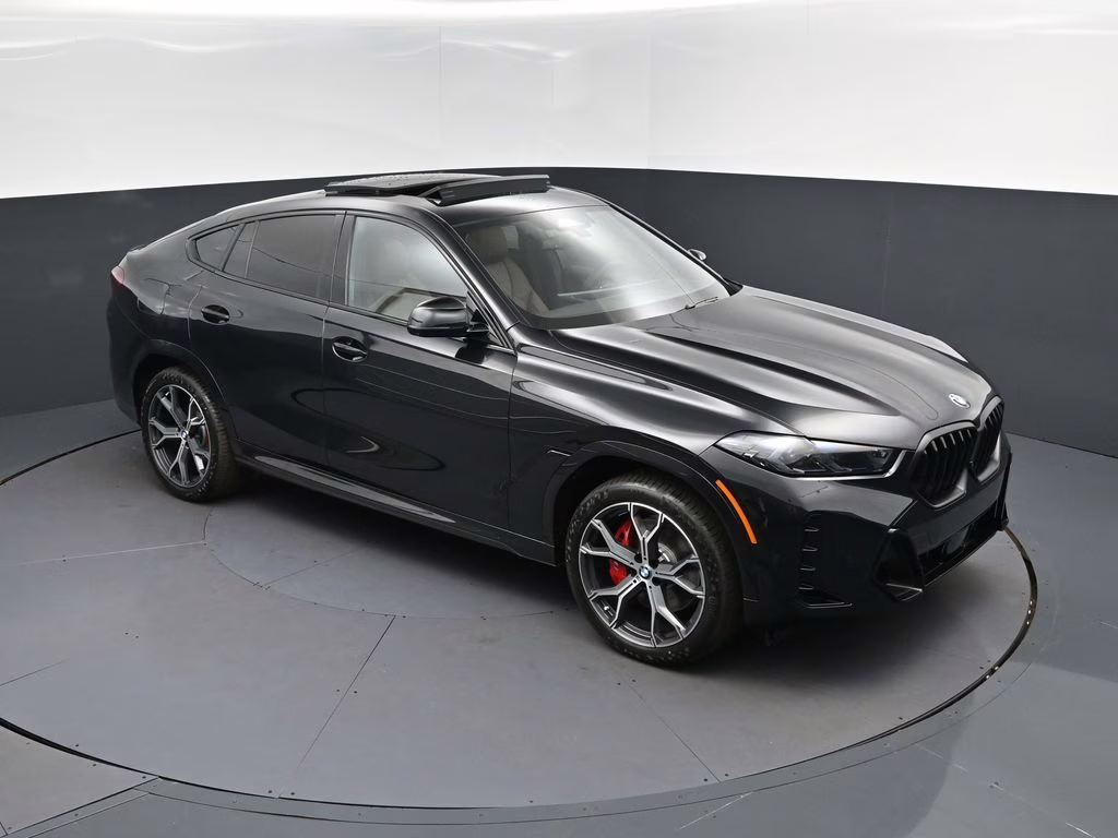 2026 Black Sapphire Metallic BMW X6 xDrive40i AWD SUV