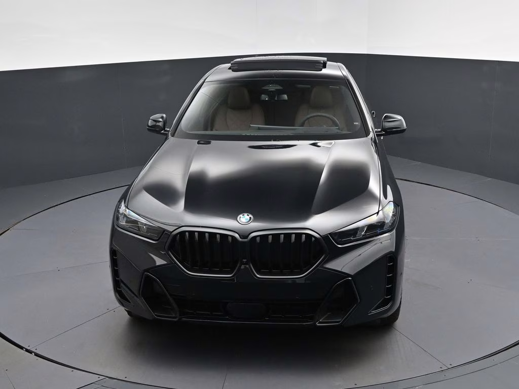 2026 Black Sapphire Metallic BMW X6 xDrive40i AWD SUV