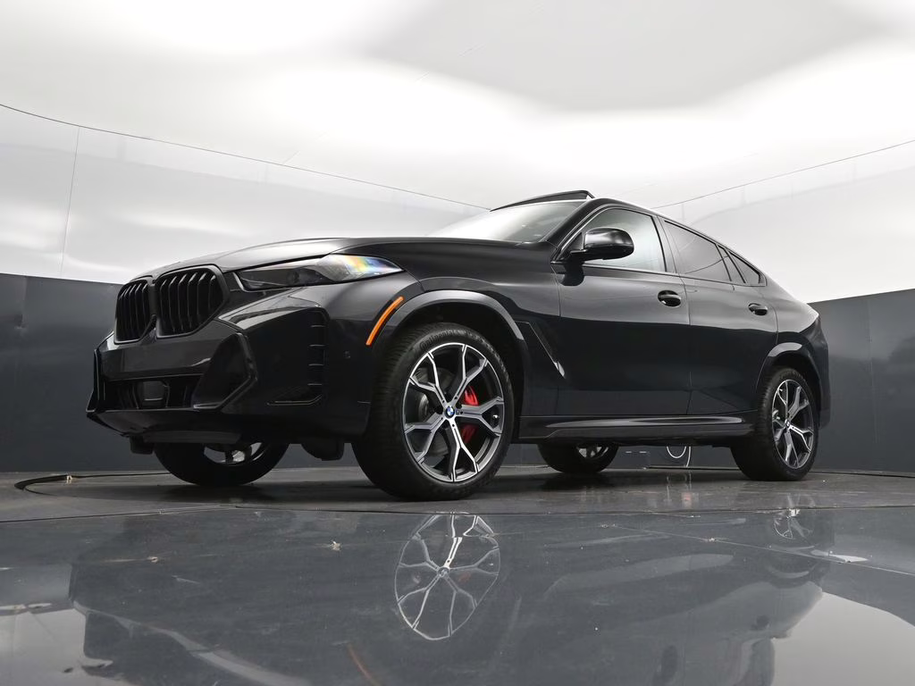 2026 Black Sapphire Metallic BMW X6 xDrive40i AWD SUV