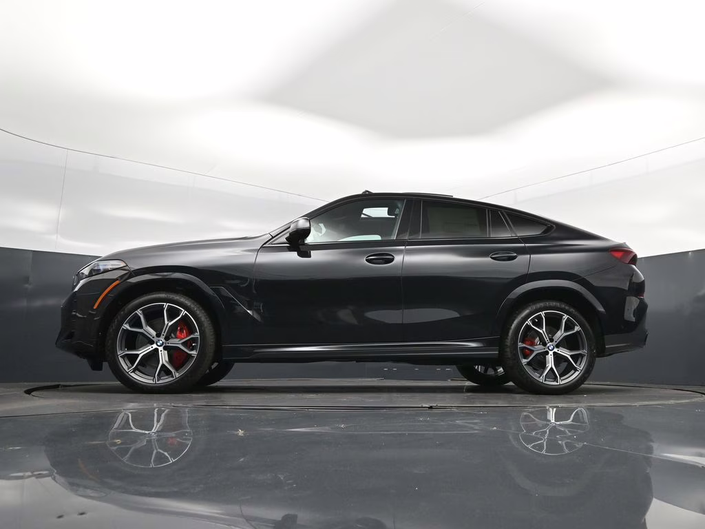 2026 Black Sapphire Metallic BMW X6 xDrive40i AWD SUV