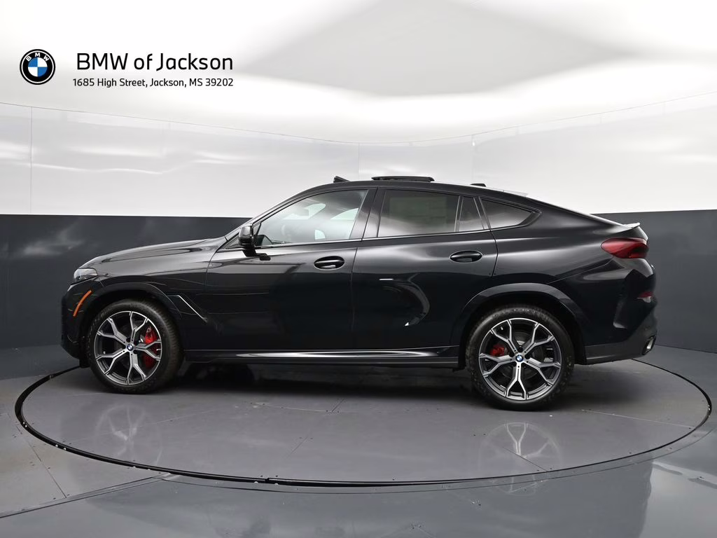 2026 Black Sapphire Metallic BMW X6 xDrive40i AWD SUV