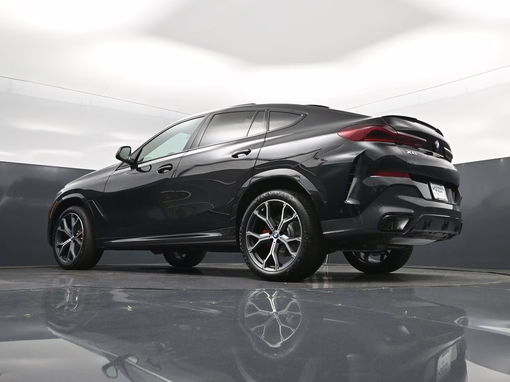 2026 Black Sapphire Metallic BMW X6 xDrive40i AWD SUV